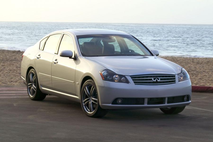  Infiniti M35x 2006 года  (фото 11 из 26)